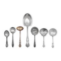 A Collection of Silver Flatware Articles