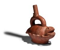 A Moche Stirrup Vessel