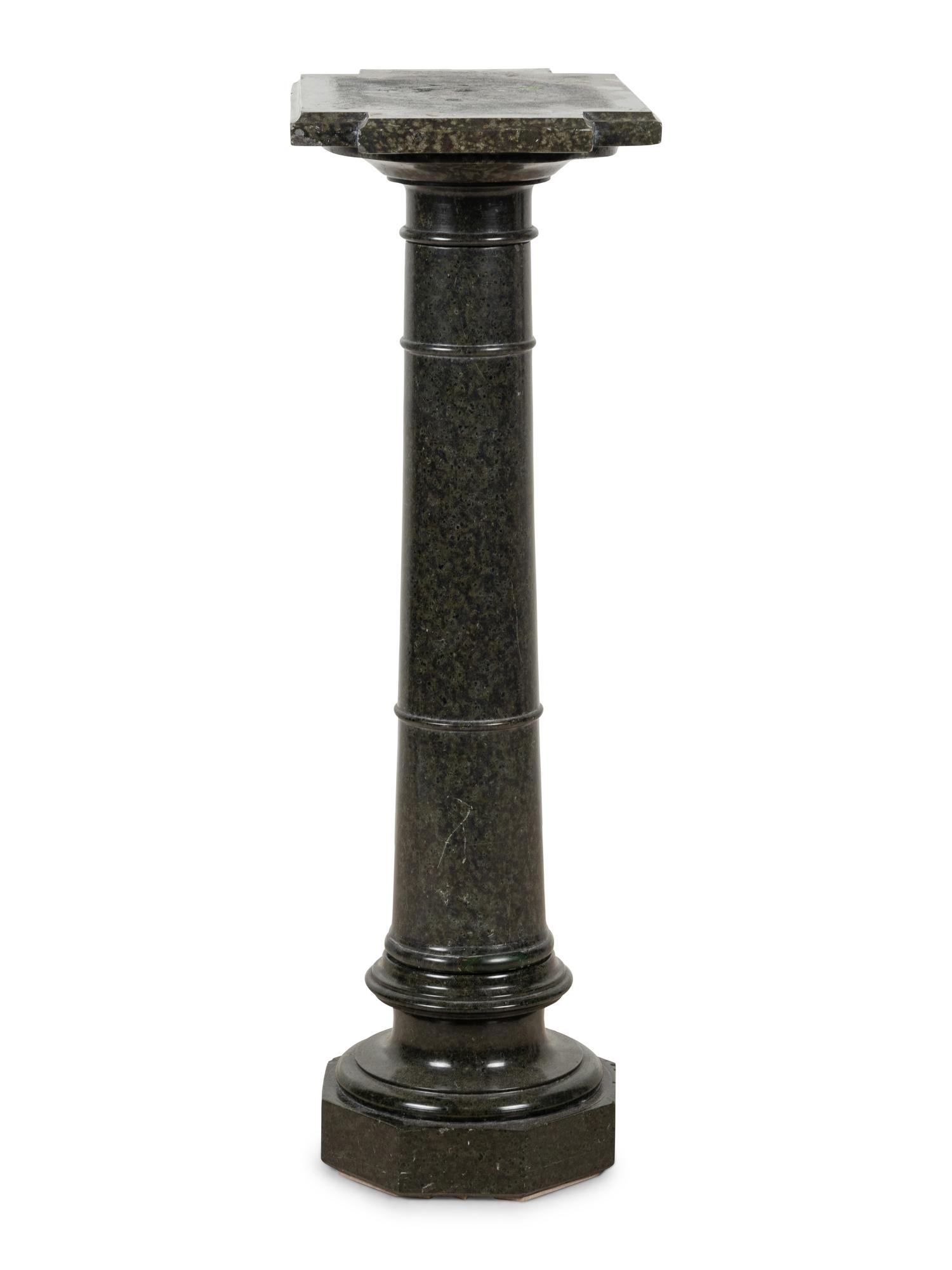 A Marble Pedestal