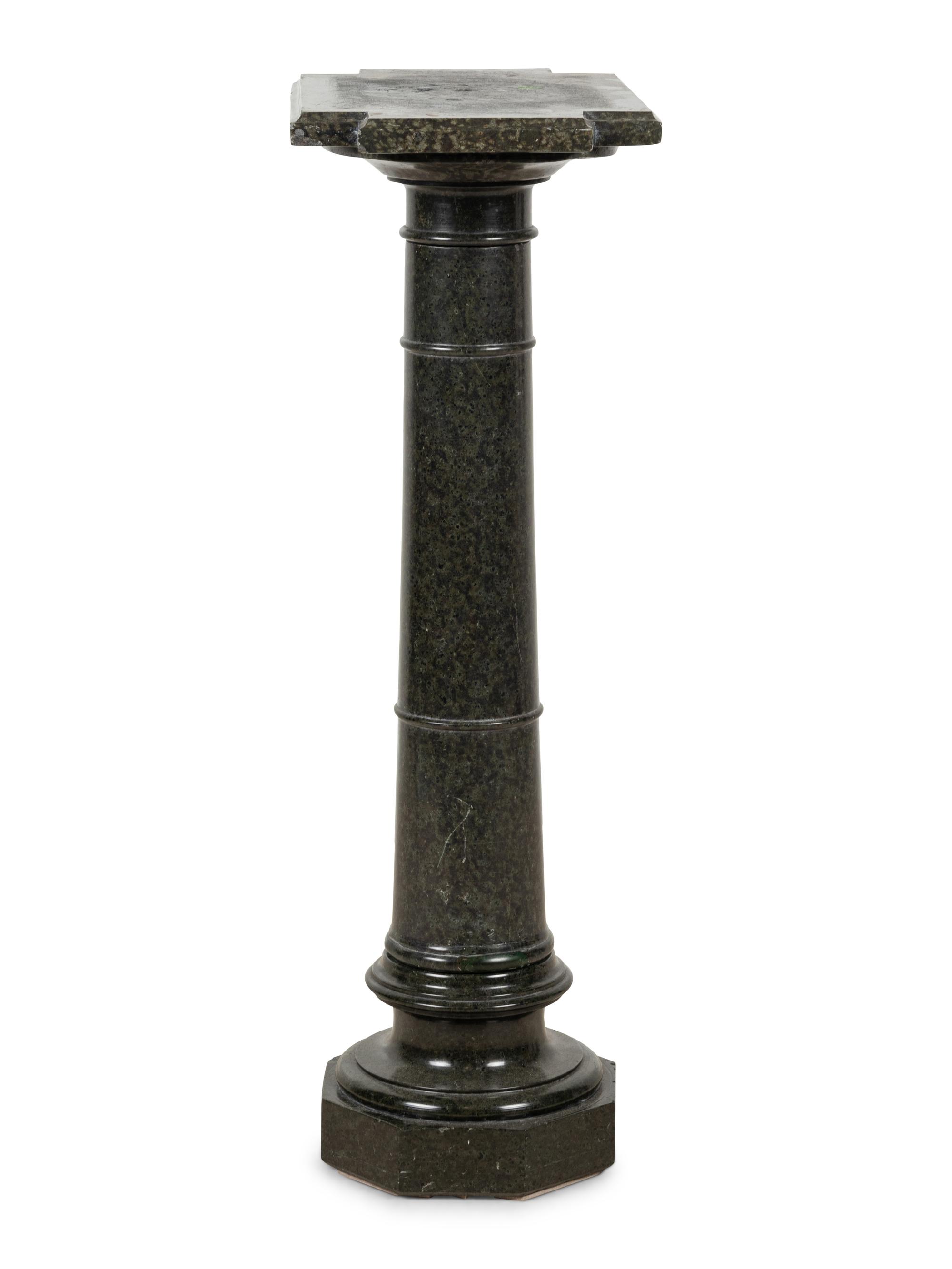 A Marble Pedestal