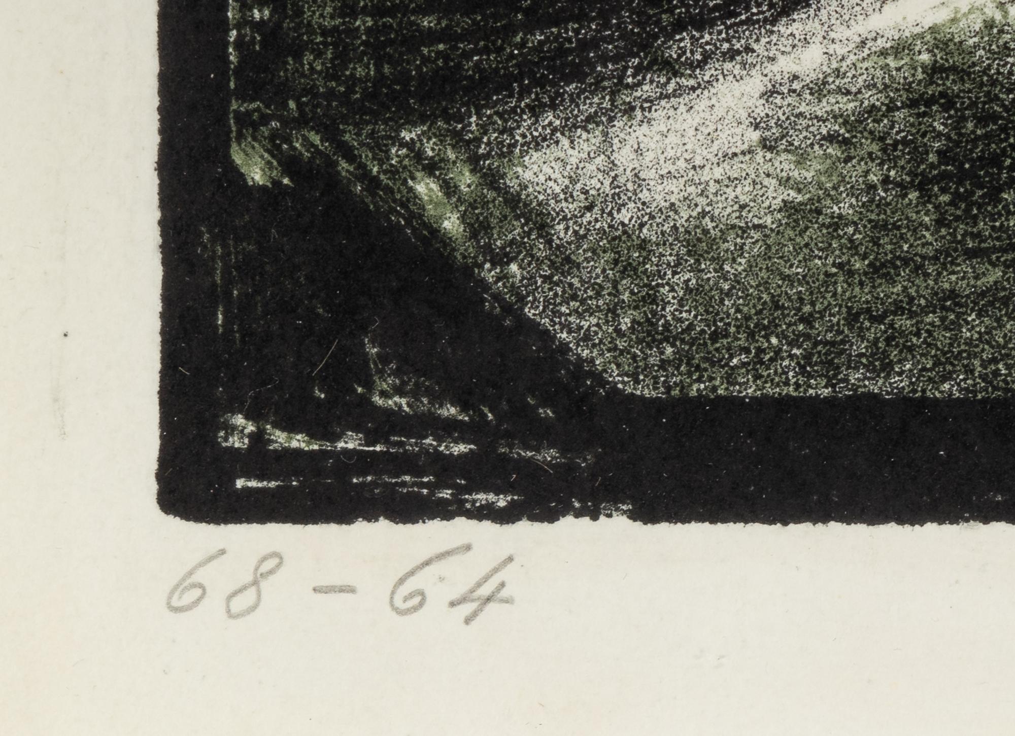 Rain of Ashes and Villain’s Death Ballad I (two works), 1945