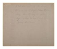 [7TH US CAVALRY]. BARRY, David F. (1854-1934), printer. Postmortem photograph of Sergeant Frederick Wyllyams, killed by the Sioux in June 1867.