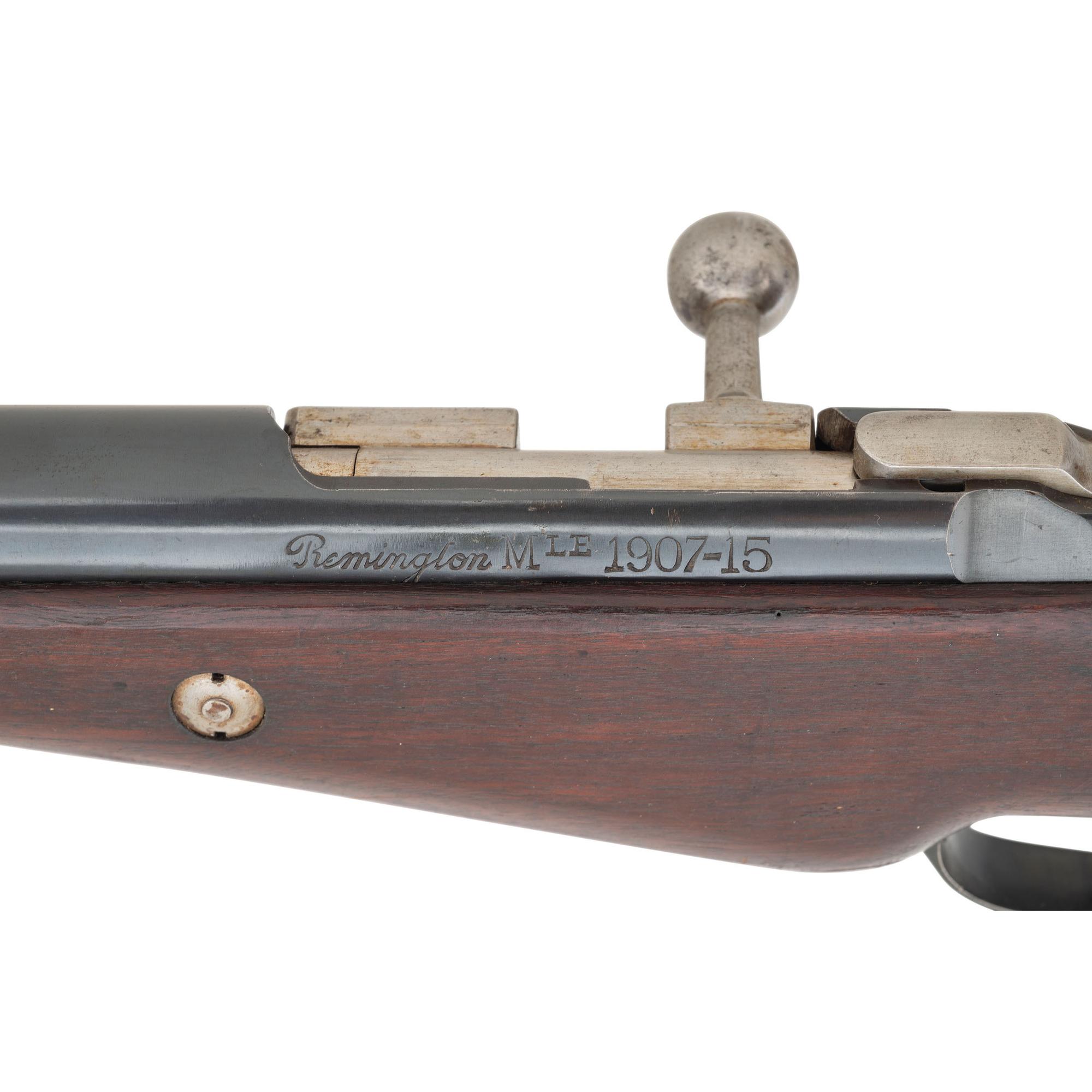 **Remington Model 1907/15 Berthier Rifle