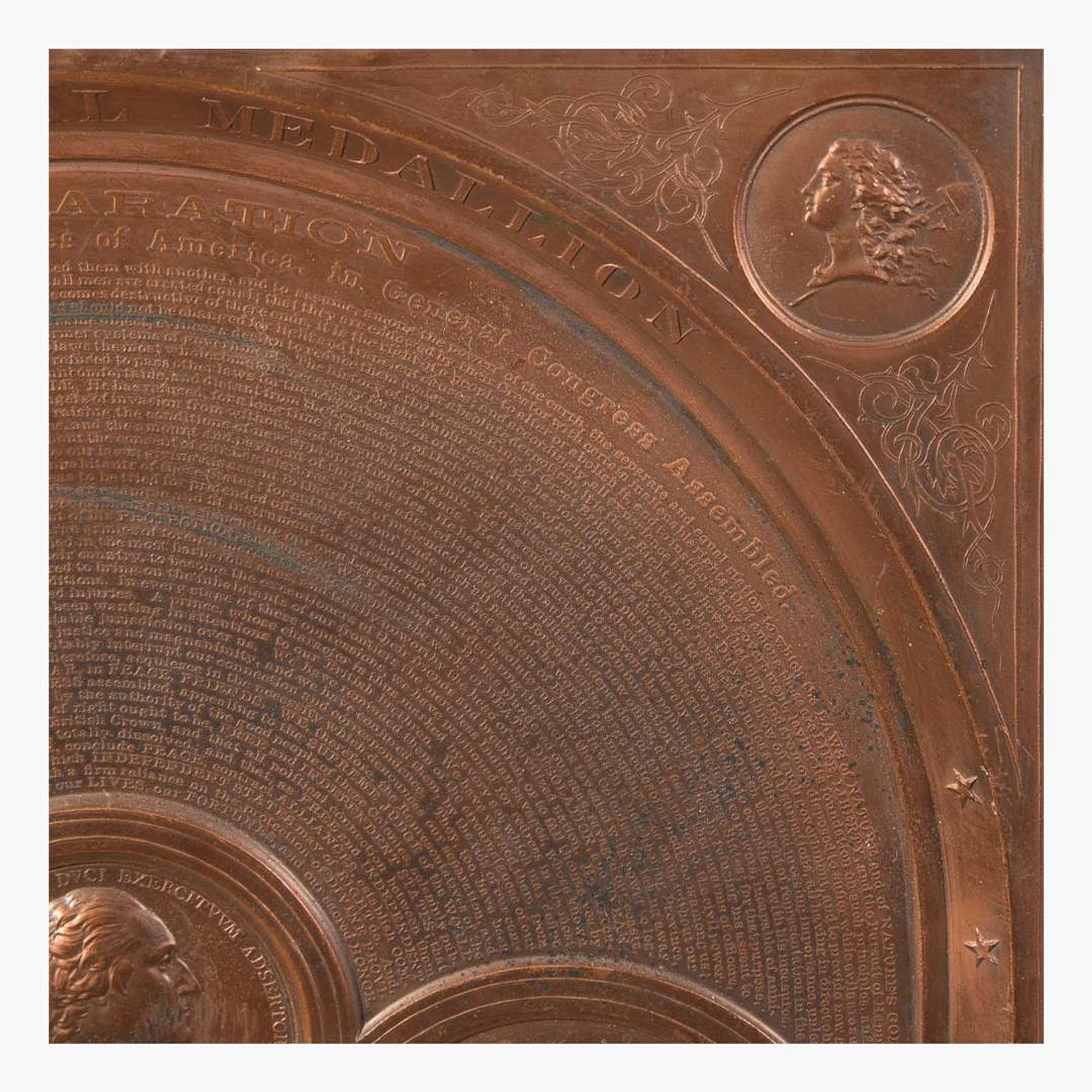 [Declaration of Independence] The National Medallion in Memoriam Majorum