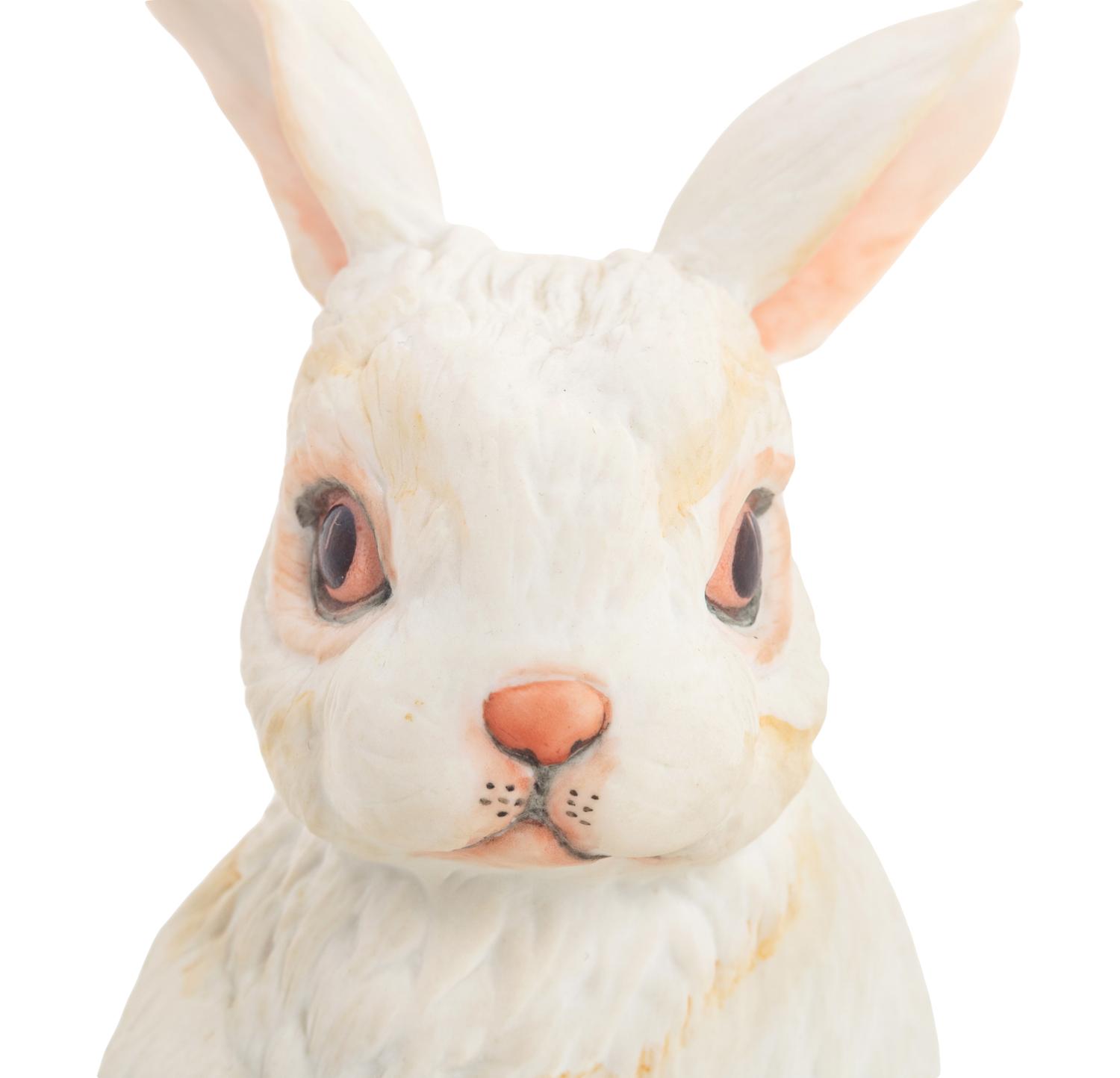Three Boehm Rabbits