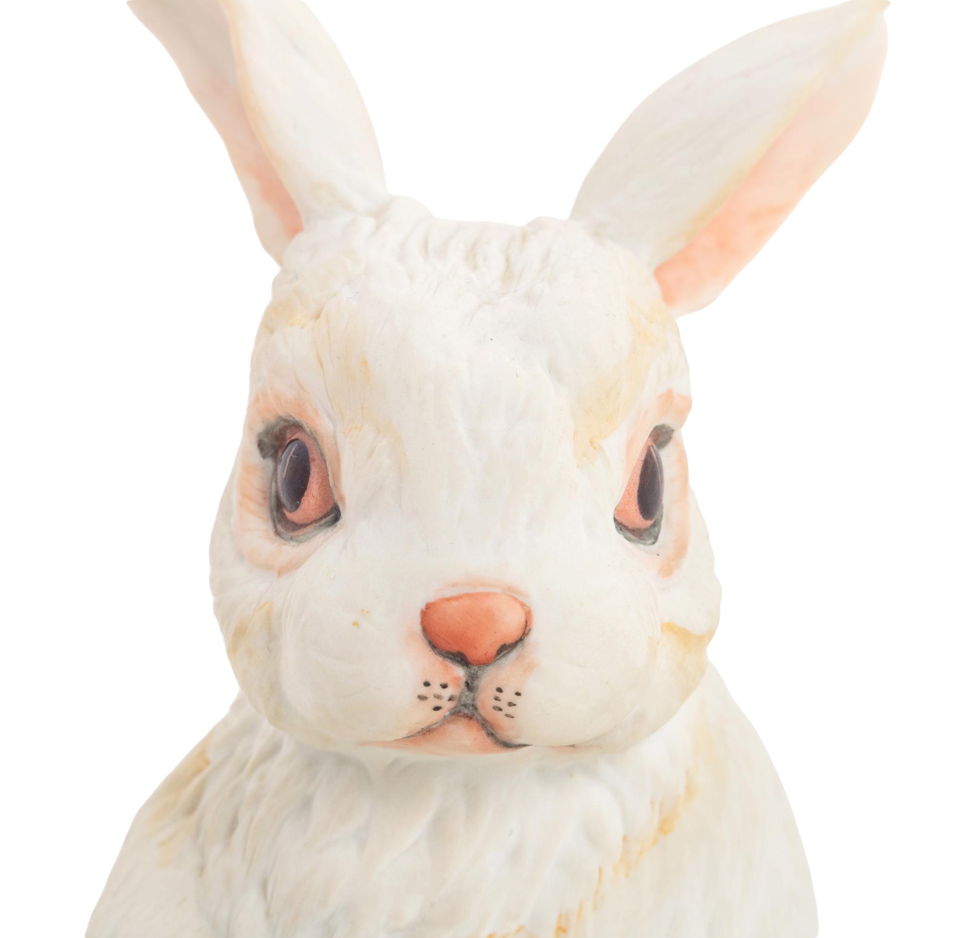 Three Boehm Rabbits