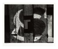 Aaron Siskind (1903-1991) Kentucky #5, 1951