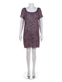 Three Beaded Dresses, 1980-90s
