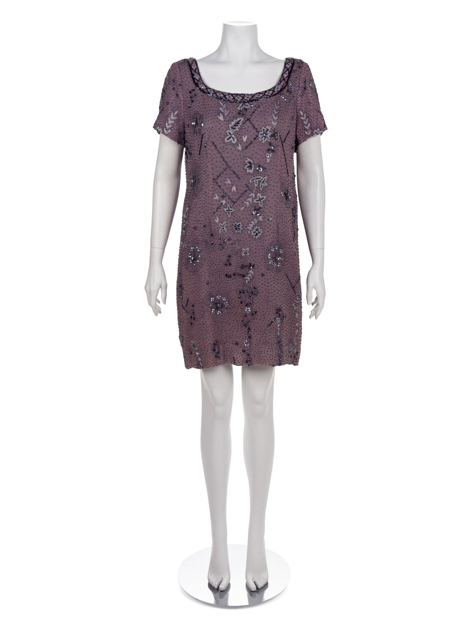Three Beaded Dresses, 1980-90s