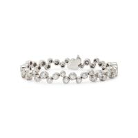 TIFFANY & CO., PLATINUM AND DIAMOND 'BUBBLES' BRACELET