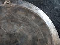 Silver Plaque, with Tipi and Rainbow Guardian