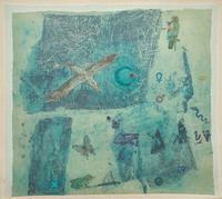 Frank J. Sampson (American, b. 1928) — Blue Angel , 1979