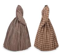 Two Day Dresses, 1860s