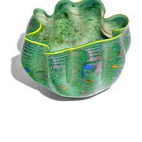Green Macchia with Yellow Lip Wrap, 1982