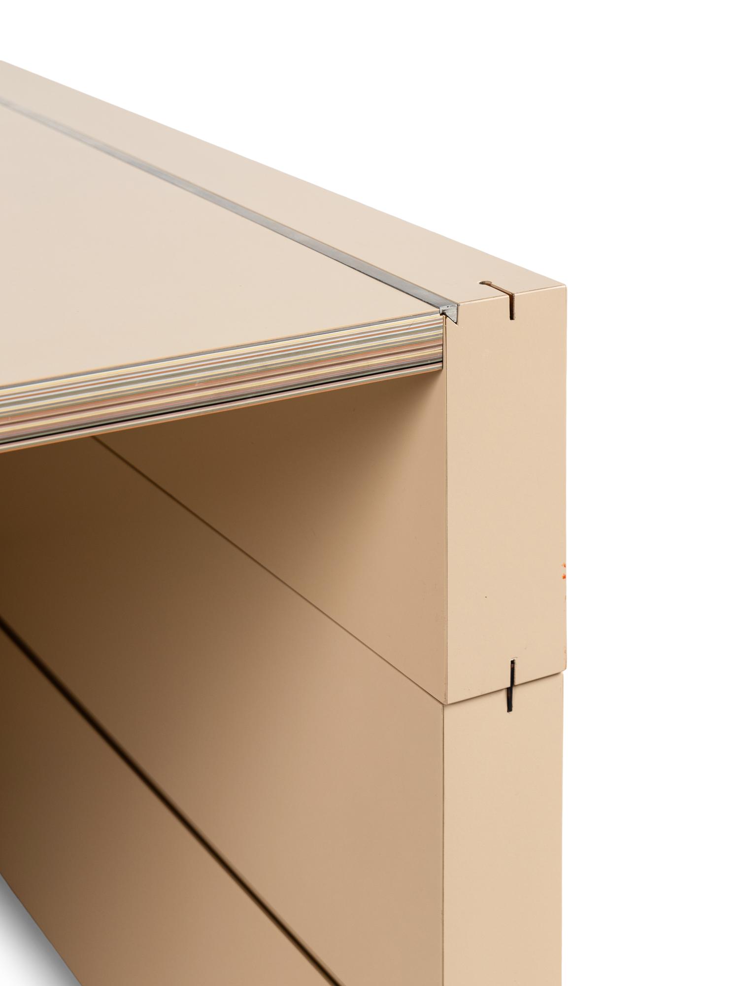 Donated - An L System Desk by Emilio Ambasz, 1983