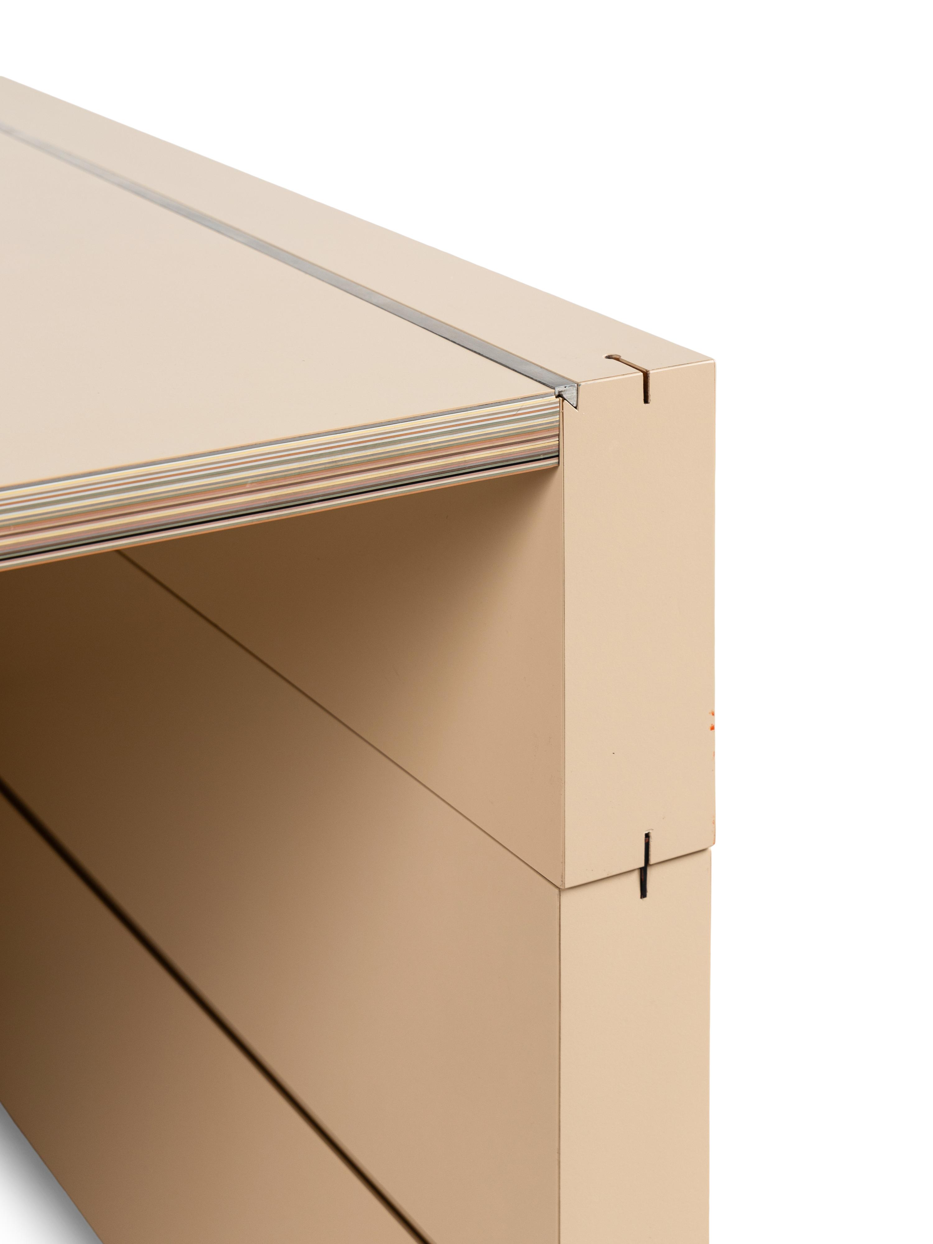 Donated - An L System Desk by Emilio Ambasz, 1983