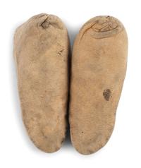 Haudenosaunee and Eastern Woodlands Child's Moccasins