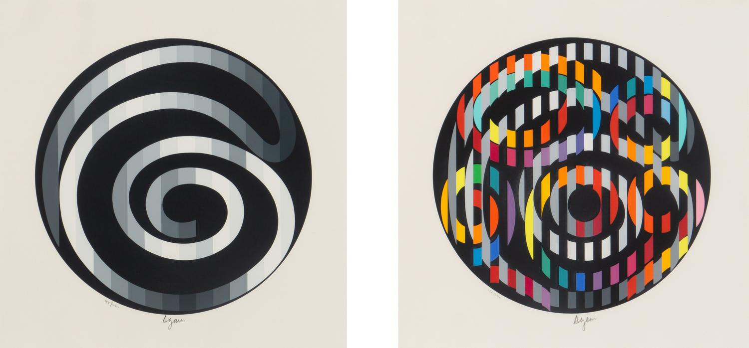 Two Works from A Message of Peace , 1981