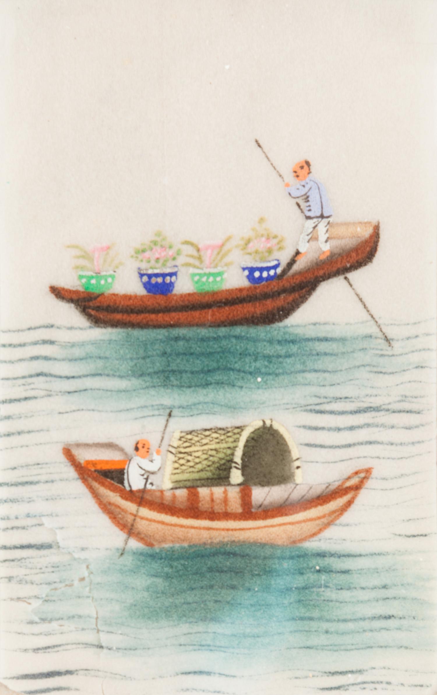 13 Chinese Paintings