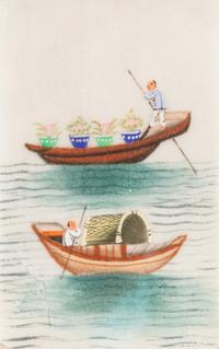 13 Chinese Paintings