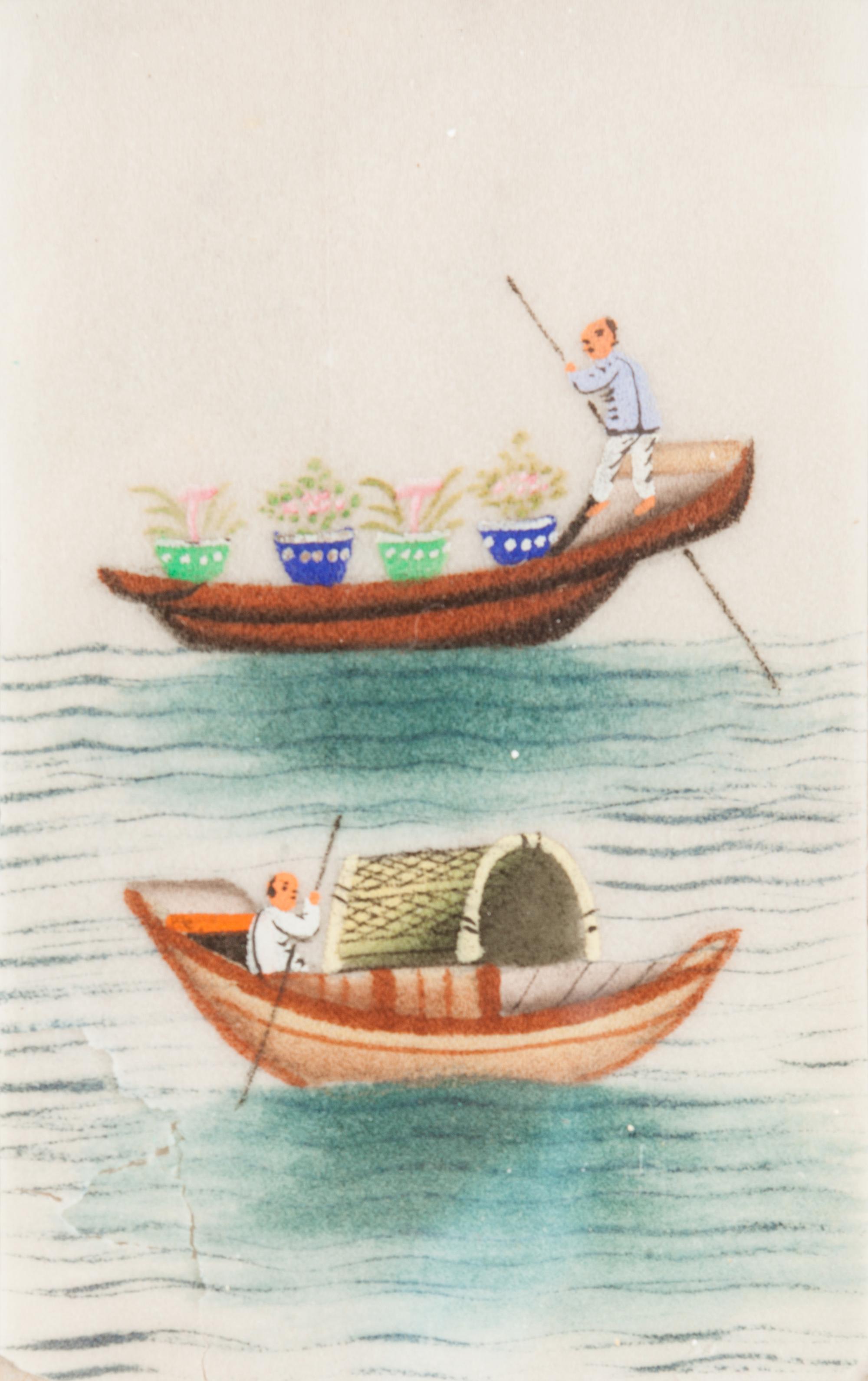 13 Chinese Paintings