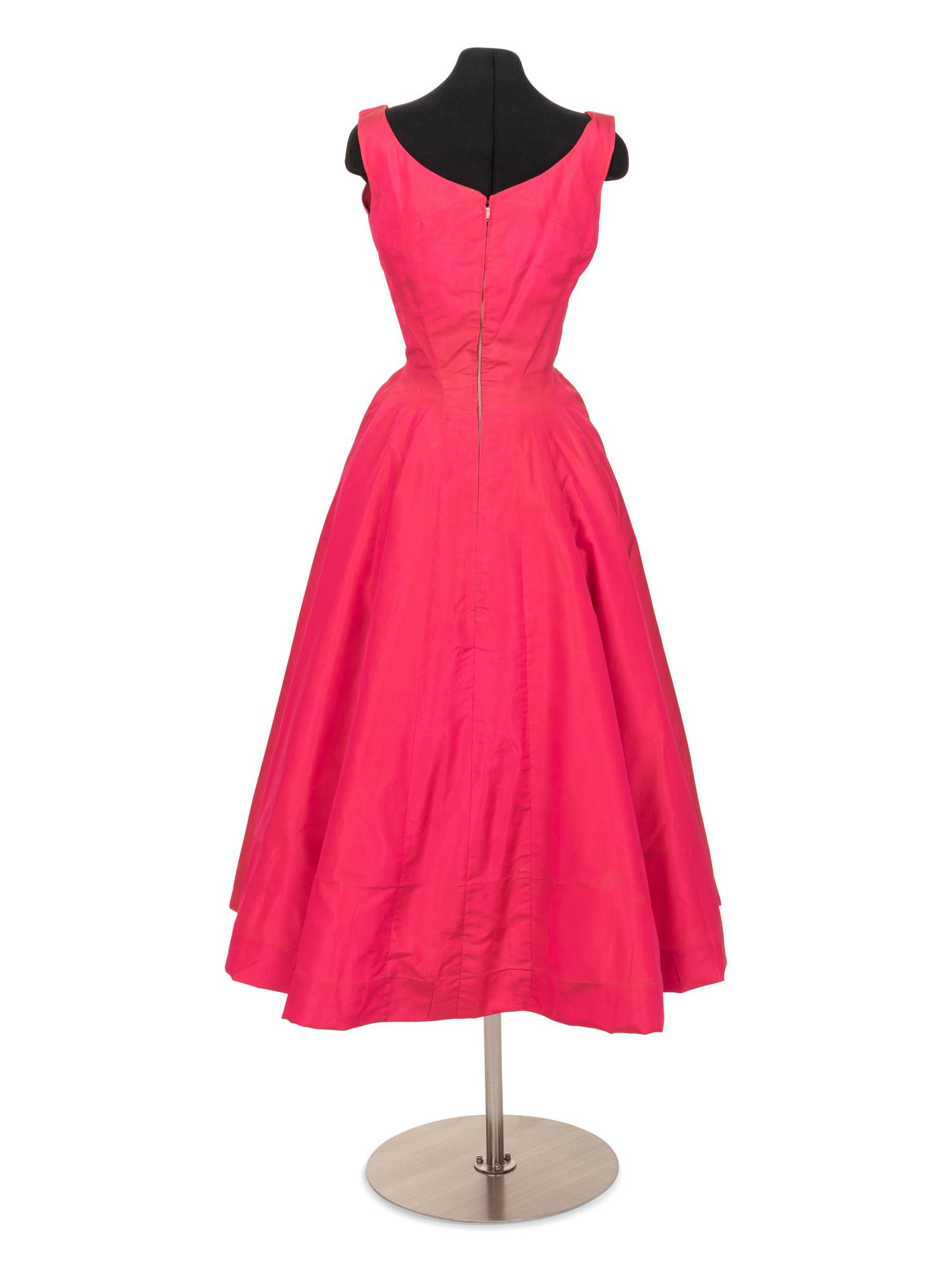 Samuel Winston by Charles James Silk Faille Dress and Bolero, 1952