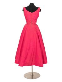 Samuel Winston by Charles James Silk Faille Dress and Bolero, 1952