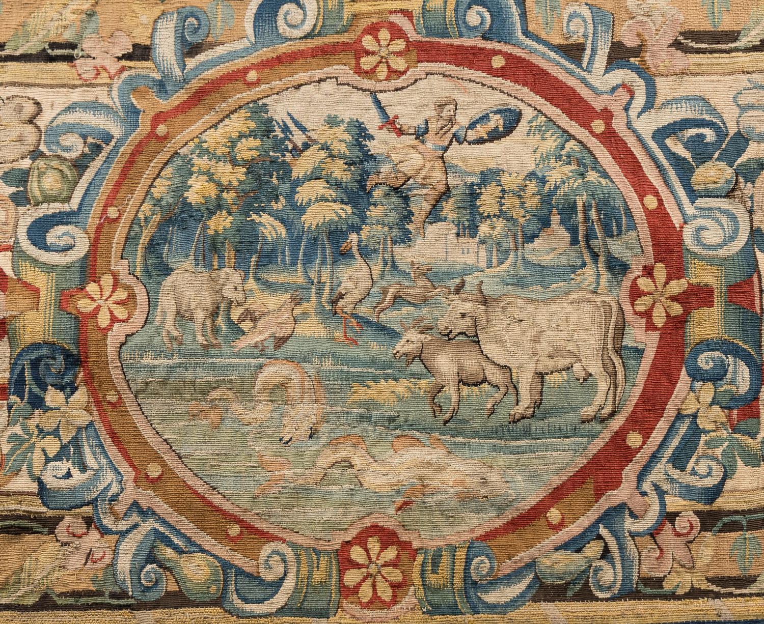 A Brussels Historical Tapestry from the Series The Story of Cyrus the Great