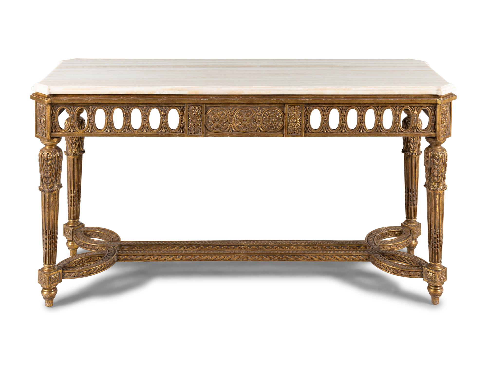 An Ebanista Montpellier Console Table