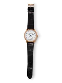 GIRARD-PERREGAUX, REF. 49534 18K ROSE GOLD '1966 SMALL SECONDS' WATCH