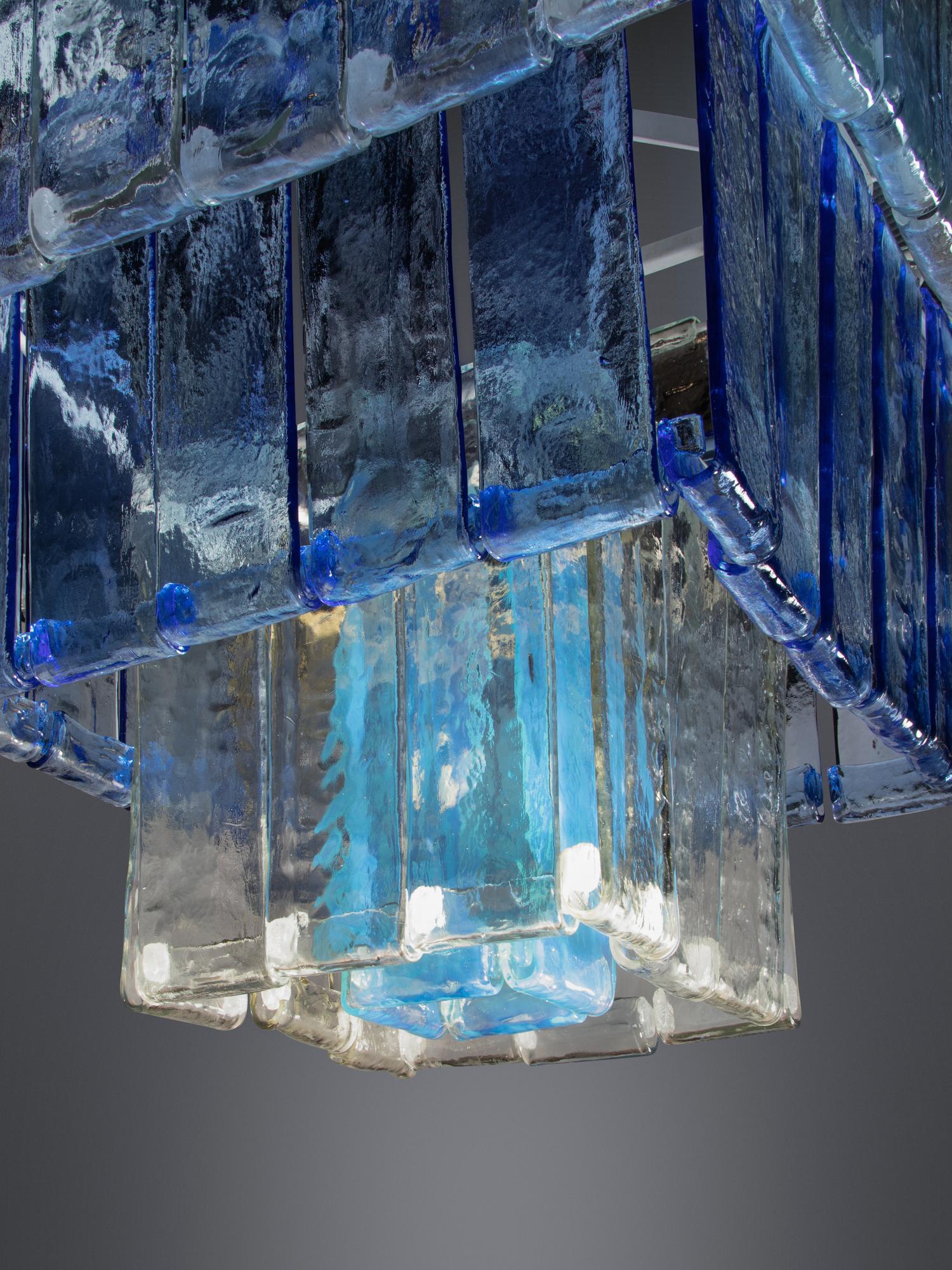 Three-Tiered Chandelier