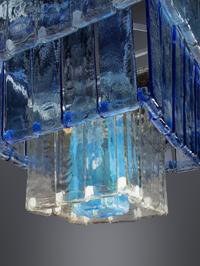 Three-Tiered Chandelier