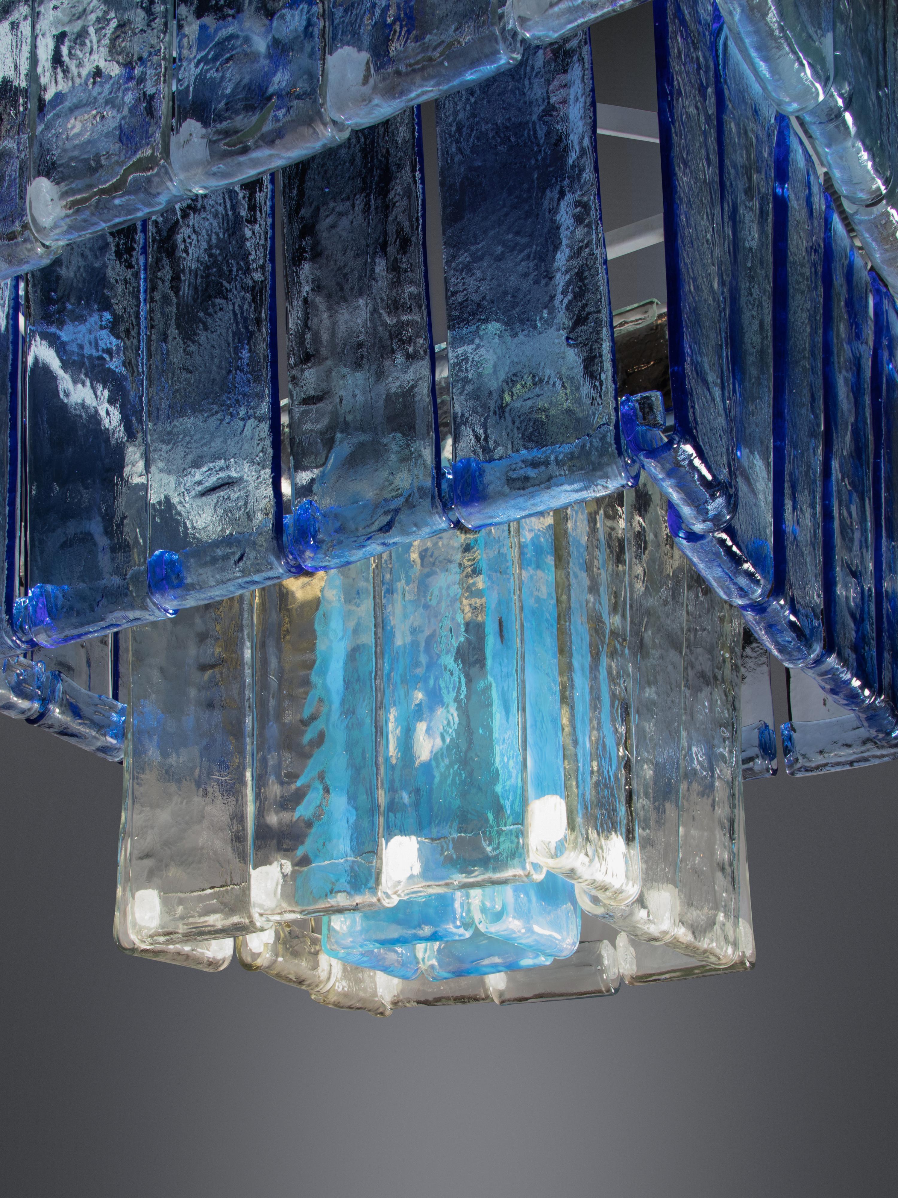 Three-Tiered Chandelier
