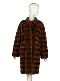 J. Mendel, Natural Mahogany Mink Coat