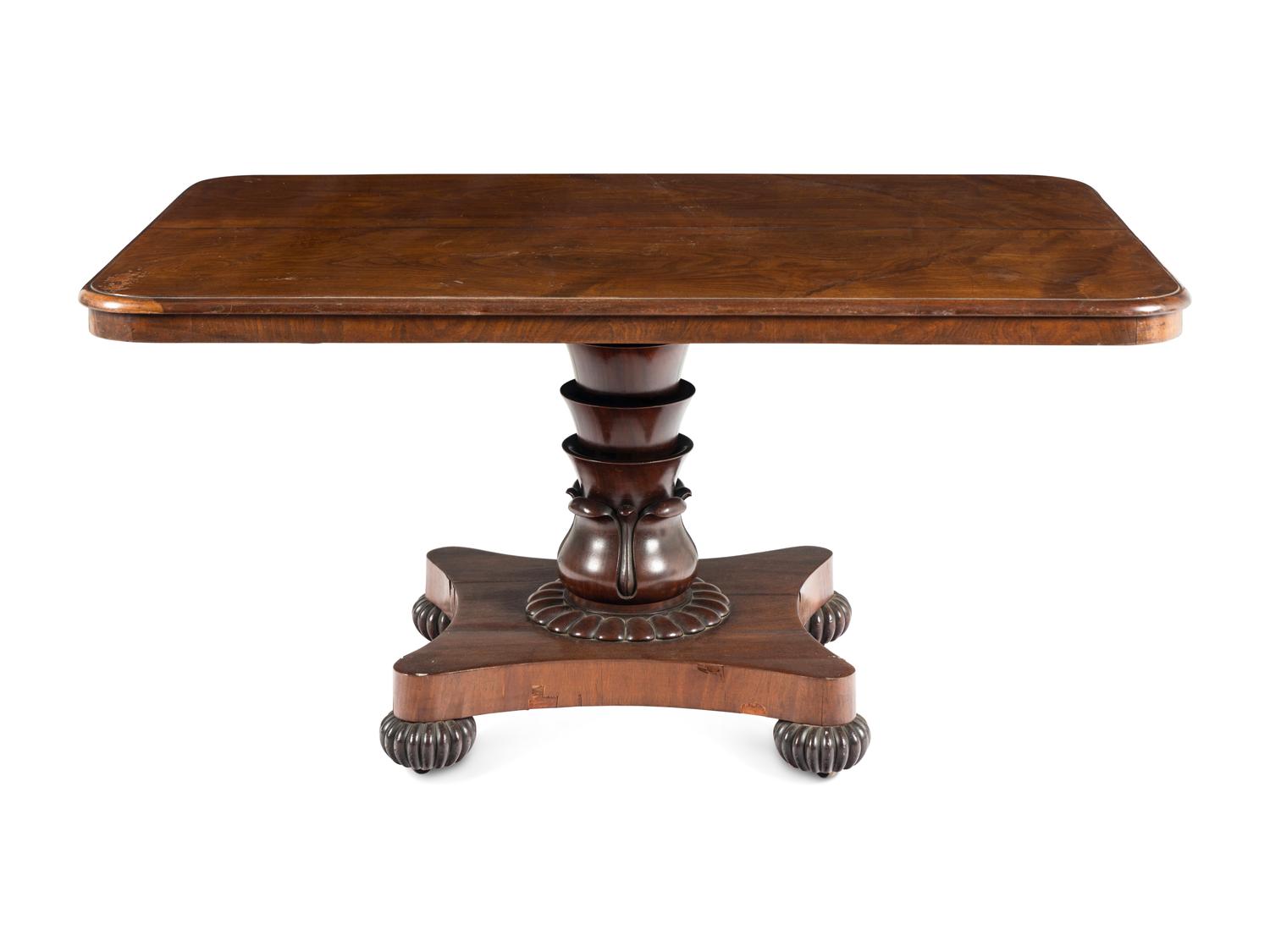 A William IV Mahogany Breakfast Table
