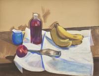 Still Life with Bananas and Wine Vinegar, 1987