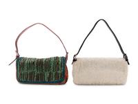 Five Fendi Baguette Flap Bags