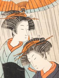 Isoda Koryūsai (1735-1790), Utagawa Kunichika (1835-1900) and One Other