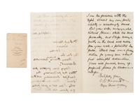 [CIVIL WAR]. Autographs and images of Union commanders, including:
