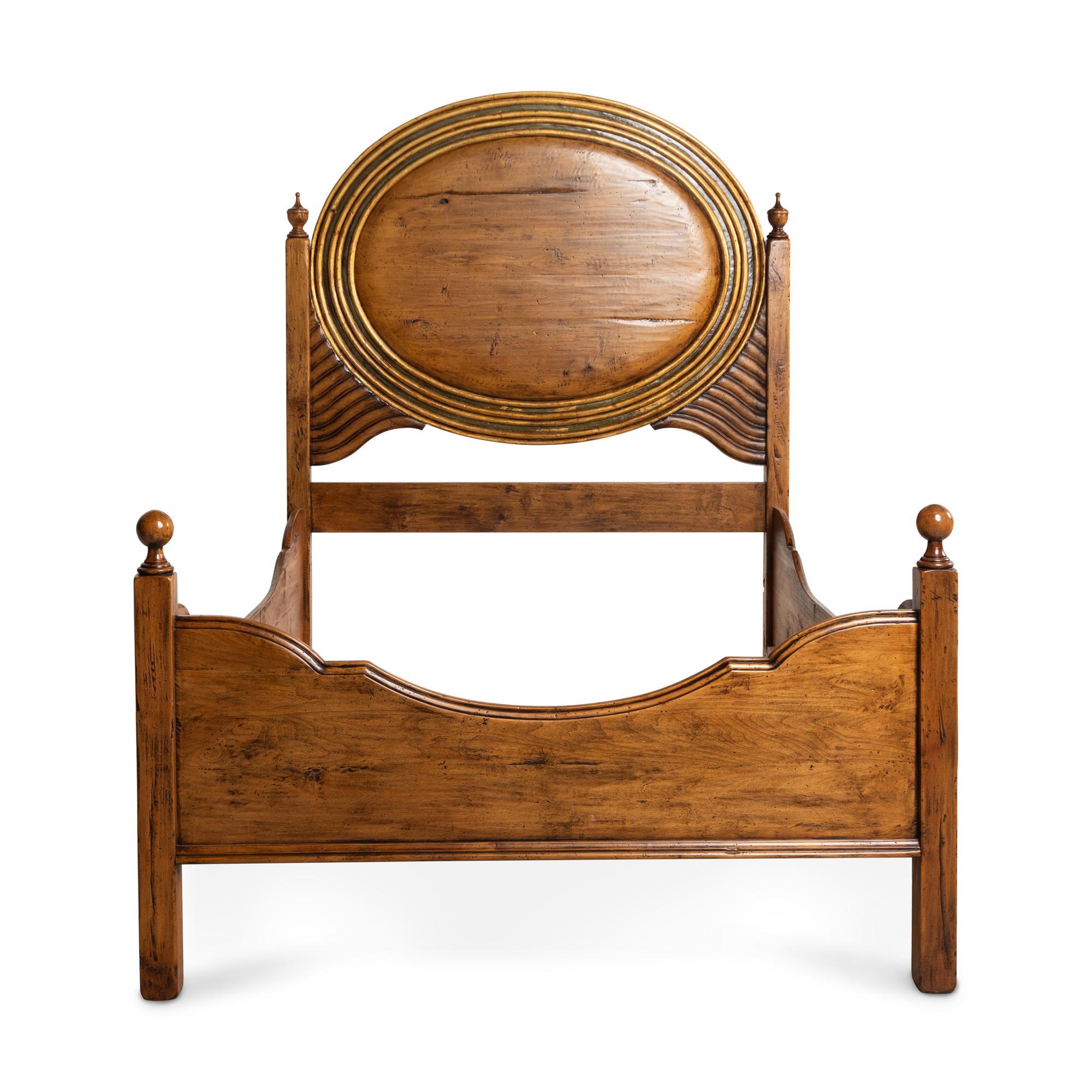 A Pair of Rustic Style Beds