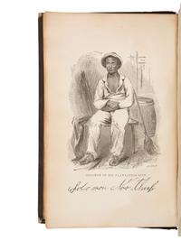 [ENSLAVEMENT]. NORTHUP, Solomon. Twelve Years a Slave. New York and Auburn, 1855.