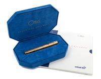 An Omas UNICEF: Signs for Children Limited Edition 18K Gold Fountain Pen