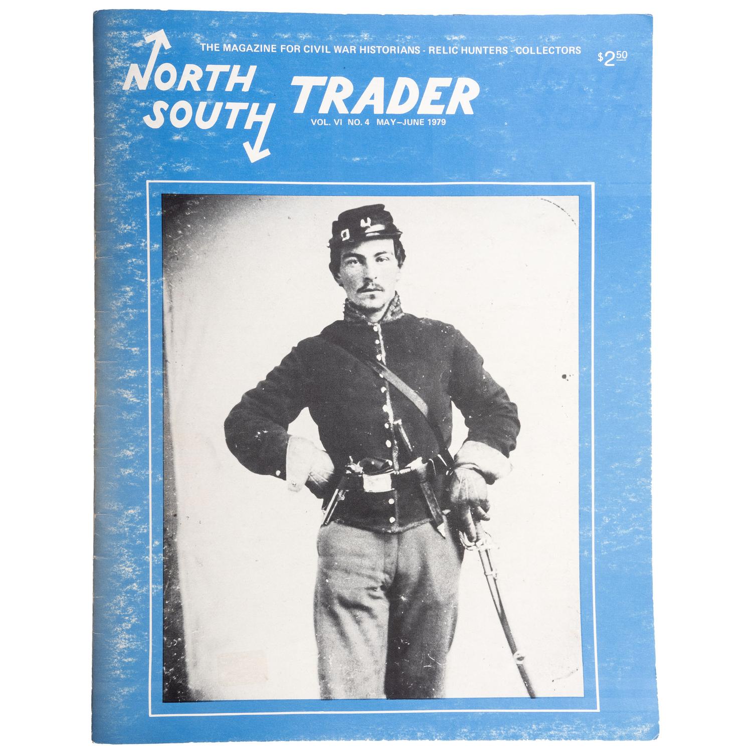 Quarter plate tintype of bugler Charles Raymond, Company D, 2nd Ohio Cavalry.