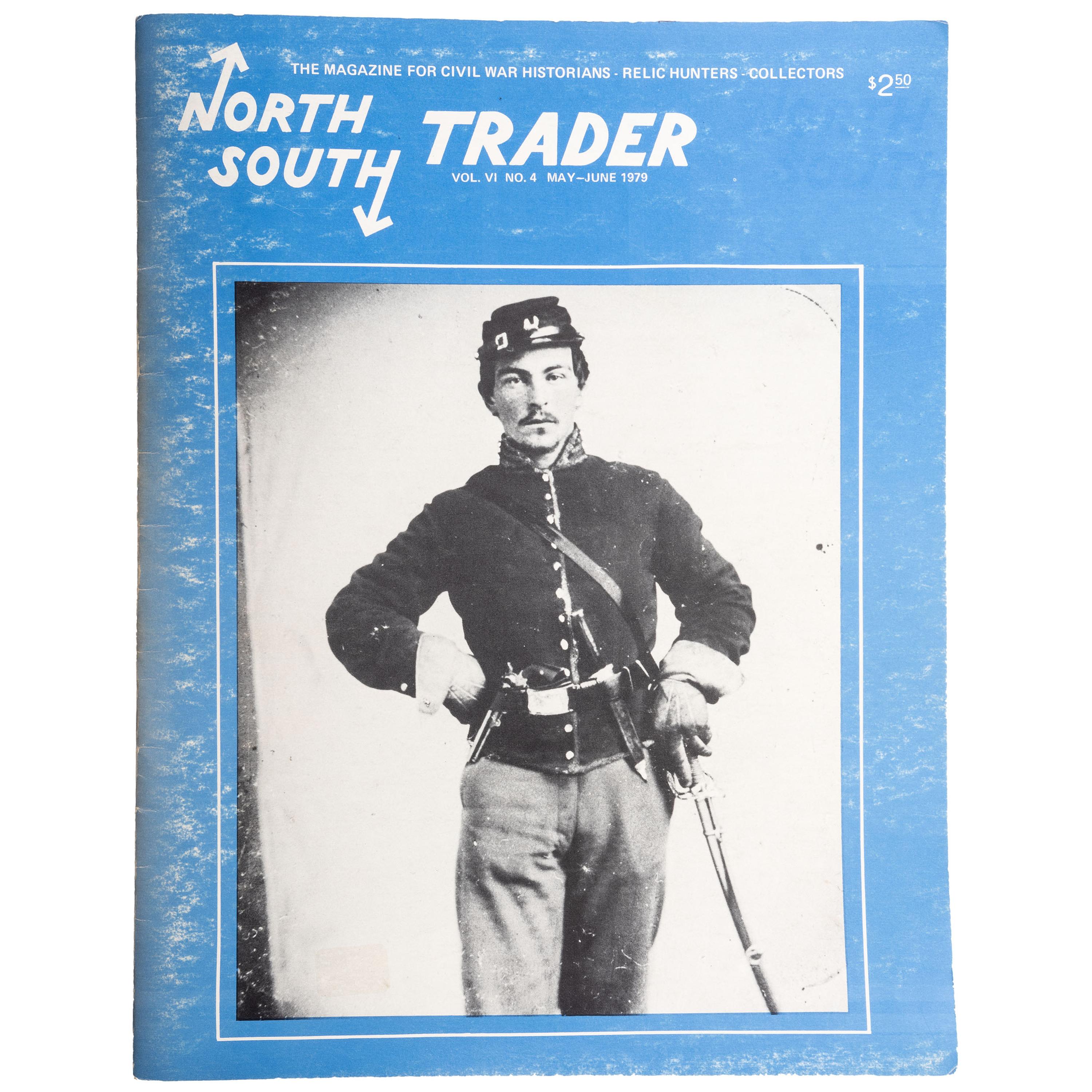 Quarter plate tintype of bugler Charles Raymond, Company D, 2nd Ohio Cavalry.