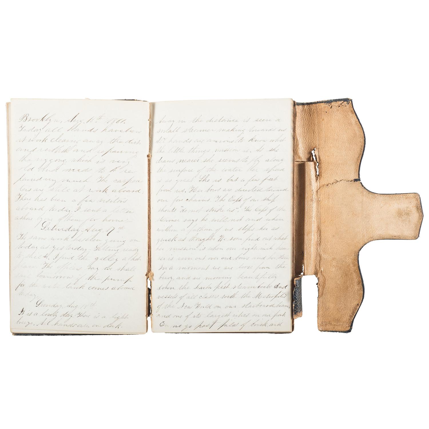 Civil War Diary of James Nixon, USN