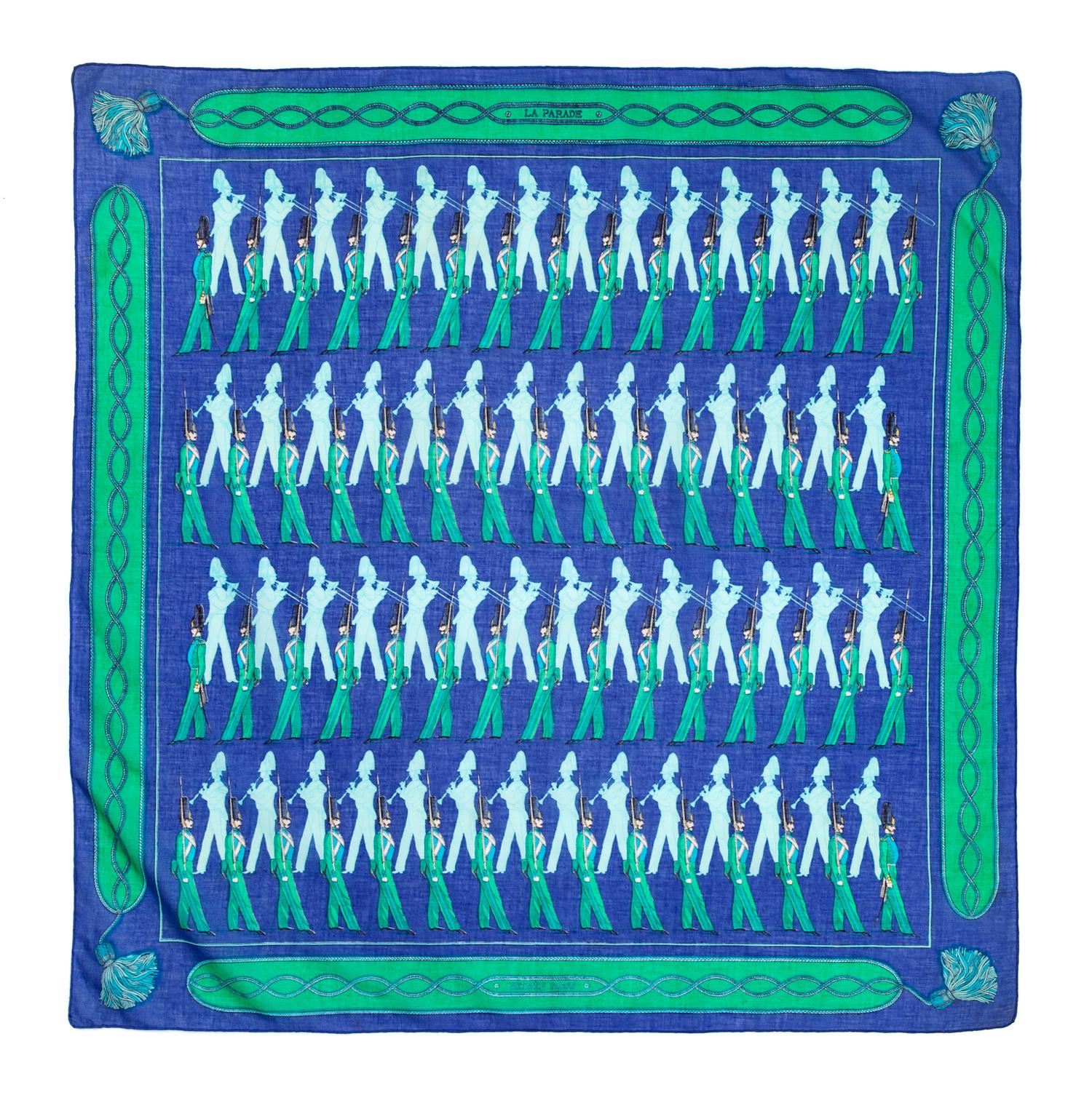 An Hermès 90cm Silk Scarf, 36" x 36".