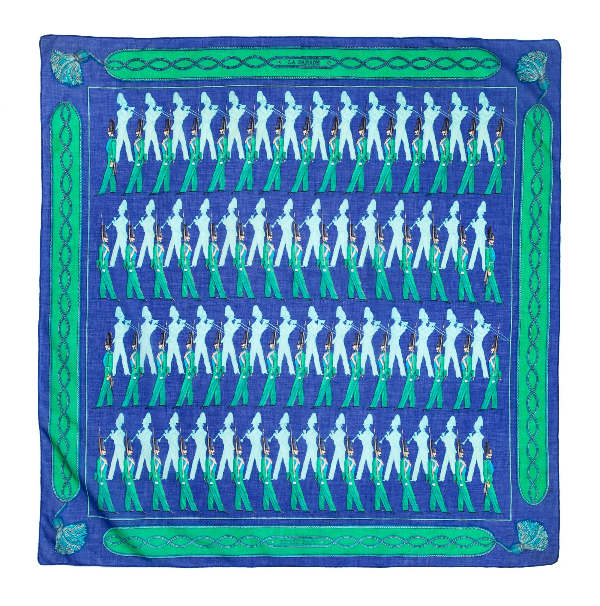 An Hermès 90cm Silk Scarf, 36" x 36".