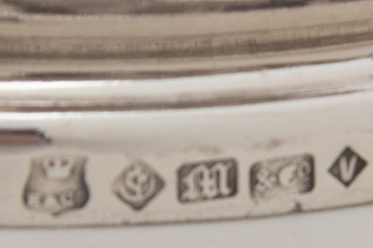 An English Silver-Plate Wine Cooler
