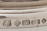 An English Silver-Plate Wine Cooler
