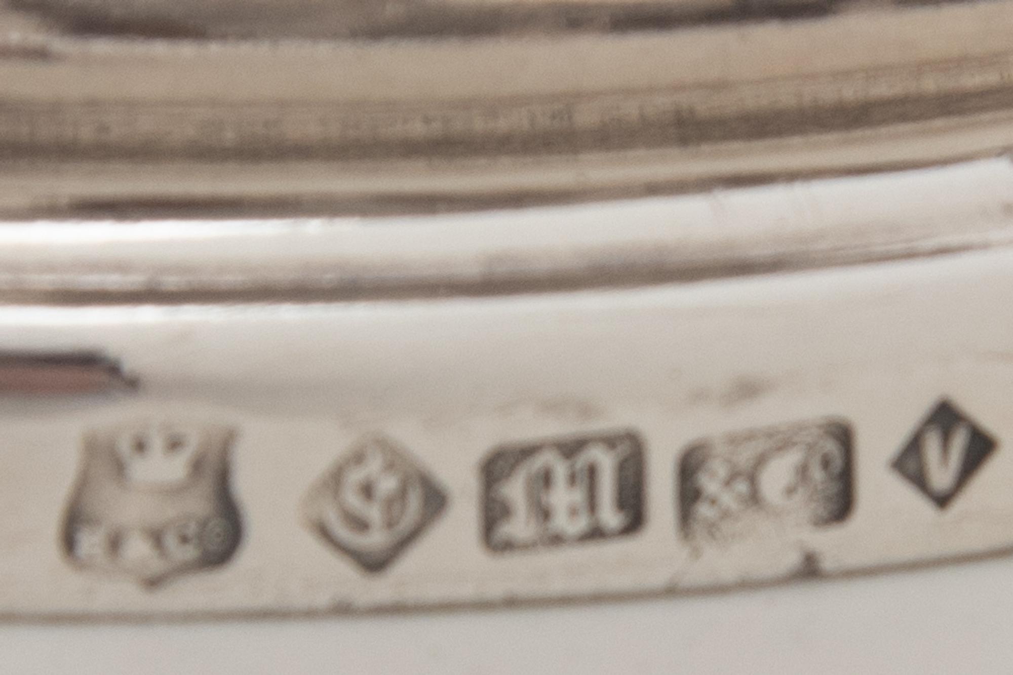 An English Silver-Plate Wine Cooler